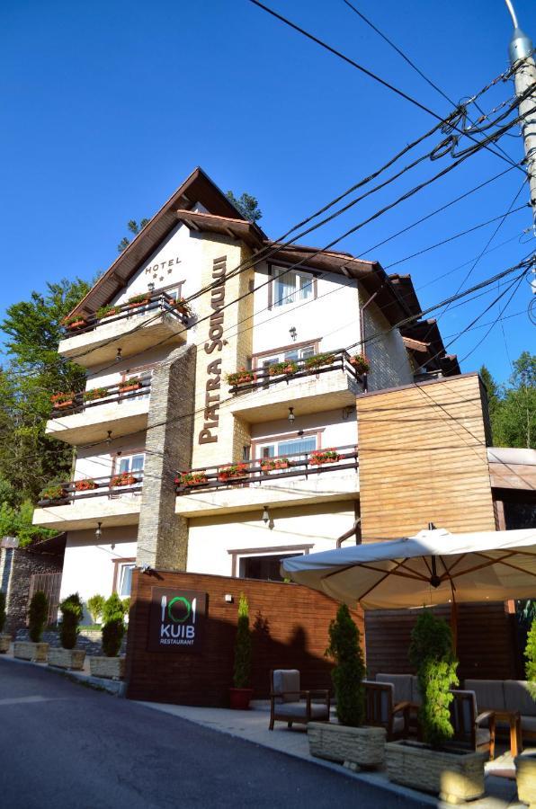 Hotel Piatra Soimului ซินายา ภายนอก รูปภาพ